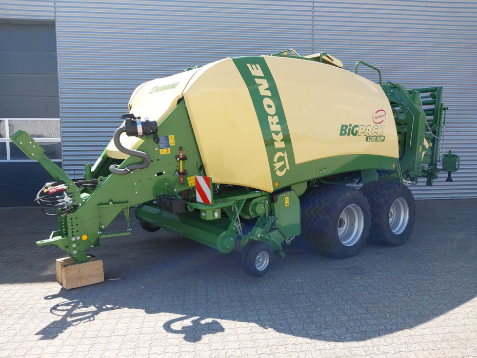 KRONE Big Pack 1290 HDP - Pressere - Midi bigballe - 1