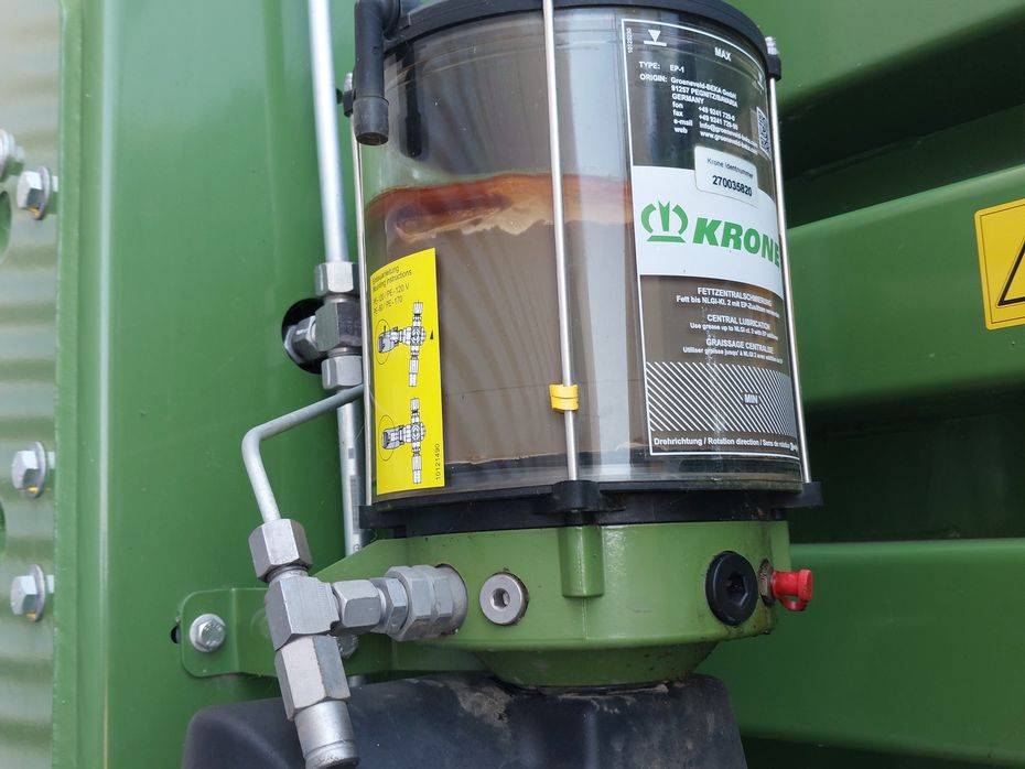 KRONE Big Pack 1290 HDP - Pressere - Midi bigballe - 8