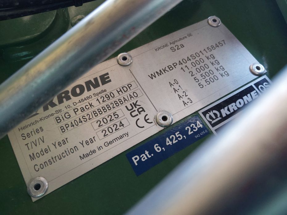 KRONE Big Pack 1290 HDP - Pressere - Midi bigballe - 9