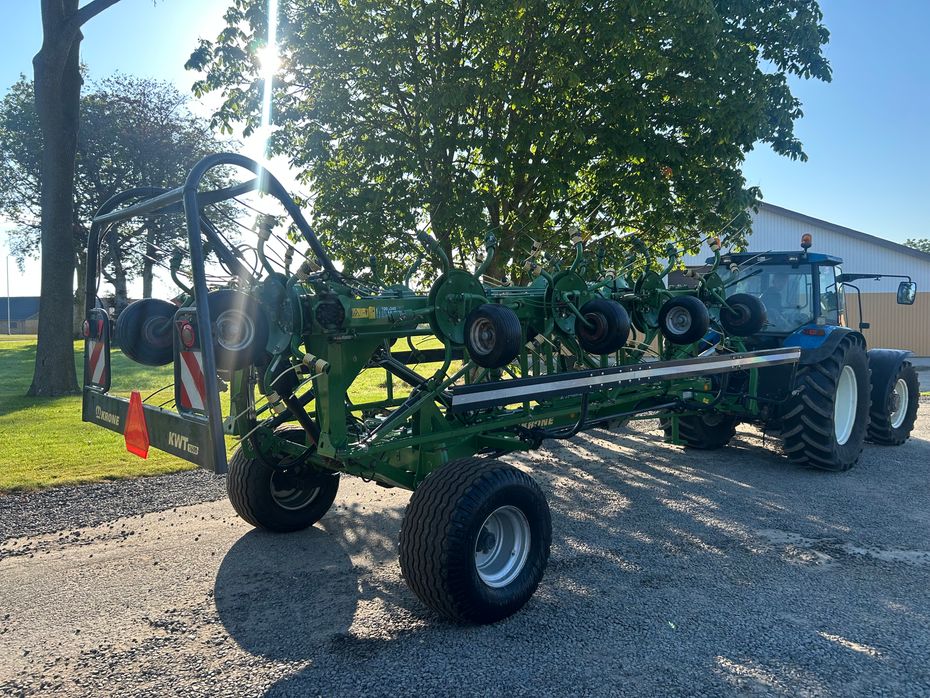 KRONE KWT 1600 - Hø- og halmhåndtering - Rotorhøvendere - 3
