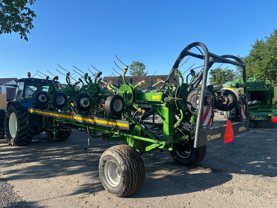 KRONE KWT 1600 - Hø- og halmhåndtering - Rotorhøvendere - 4