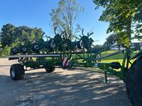 KRONE KWT 1600 - Hø- og halmhåndtering - Rotorhøvendere - 1