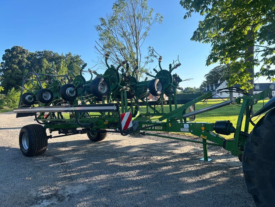 KRONE KWT 1600 - Hø- og halmhåndtering - Rotorhøvendere - 1