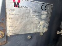 VM Loader 1036LXC m/lukket kabine - Læssemaskiner - Minilæssere - 17