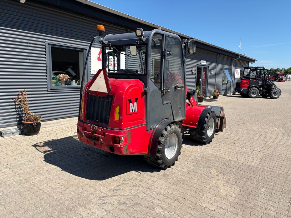 VM Loader 1036LXC m/lukket kabine - Læssemaskiner - Minilæssere - 7