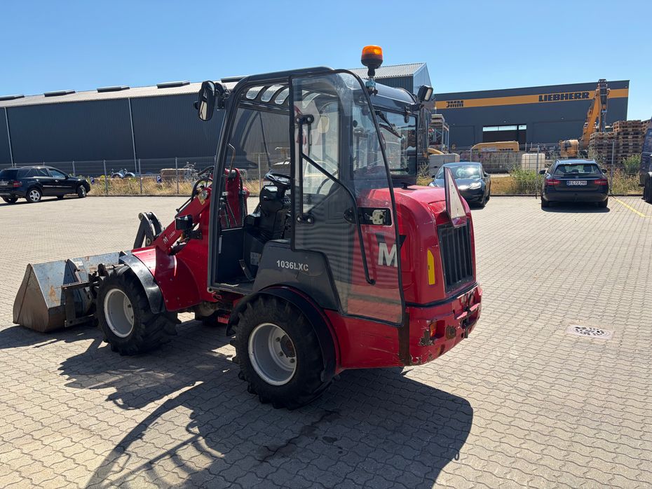 VM Loader 1036LXC m/lukket kabine - Læssemaskiner - Minilæssere - 5