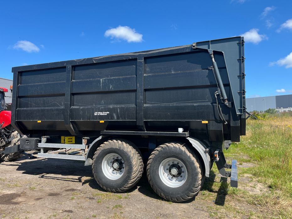 Agrofyn Trailers 18 tons bagtipvogn - Vogne - Tipvogne - 2