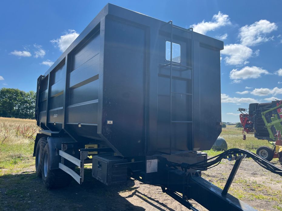 Agrofyn Trailers 18 tons bagtipvogn - Vogne - Tipvogne - 5