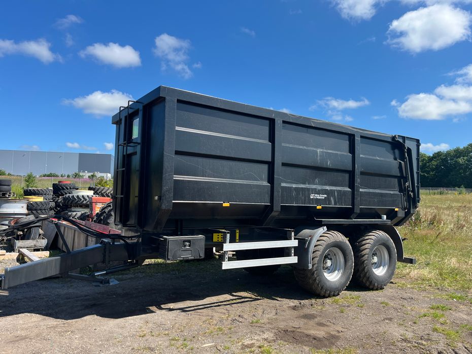 Agrofyn Trailers 18 tons bagtipvogn - Vogne - Tipvogne - 1
