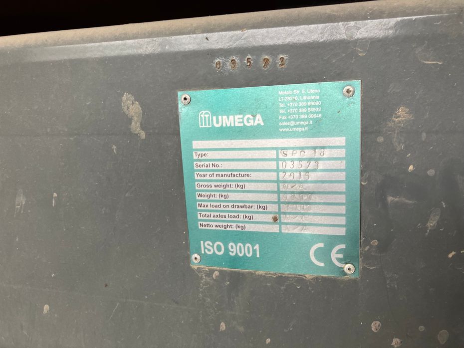 MI SPC 18  --- SÆLGES FOR KUNDE SOM ENGROS --- - Vogne - Tipvogne - 6