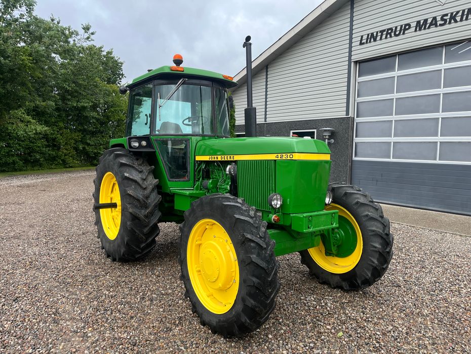 John Deere 4230 Z-gear - Traktorer - Traktorer 4 wd - 16