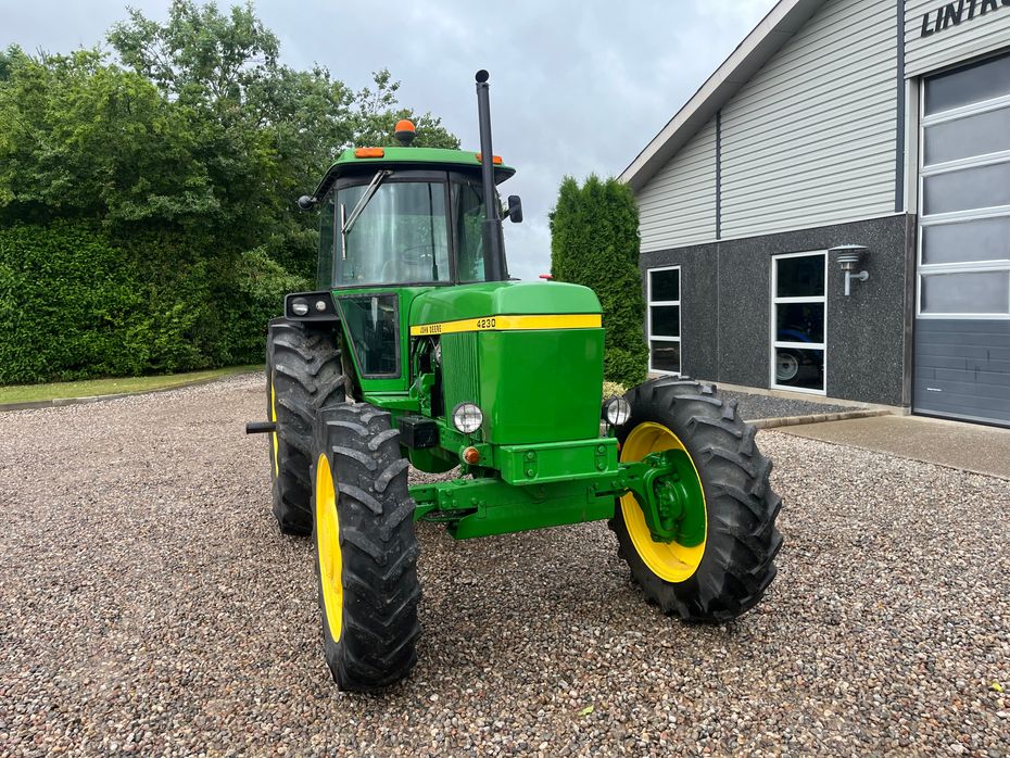 John Deere 4230 Z-gear - Traktorer - Traktorer 4 wd - 17