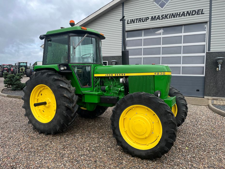 John Deere 4230 Z-gear - Traktorer - Traktorer 4 wd - 15