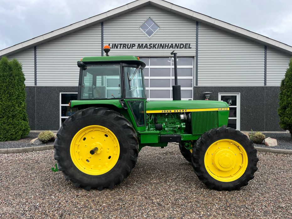 John Deere 4230 Z-gear - Traktorer - Traktorer 4 wd - 7