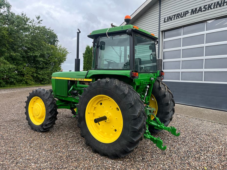 John Deere 4230 Z-gear - Traktorer - Traktorer 4 wd - 3