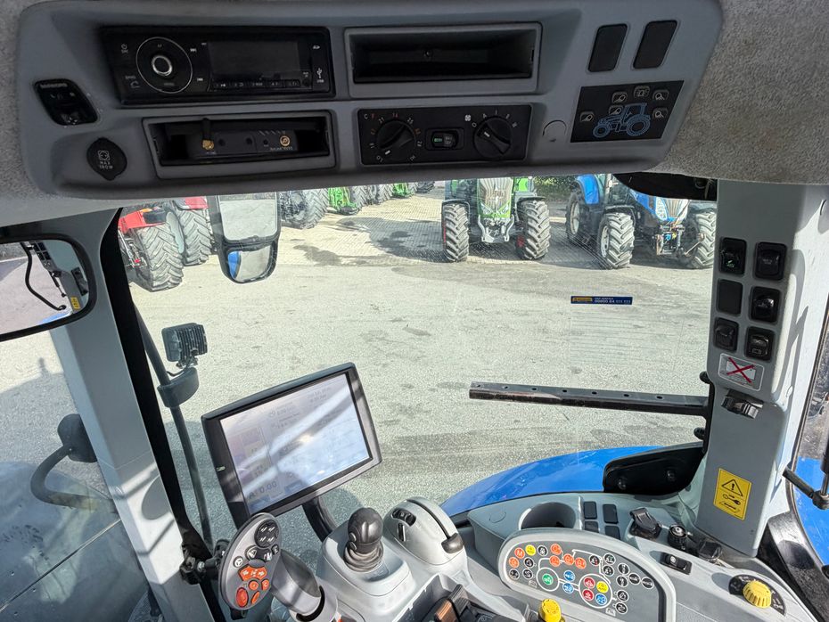 New Holland T7.270 KUN 5100 TIMER! - Traktorer - Traktorer 4 wd - 19