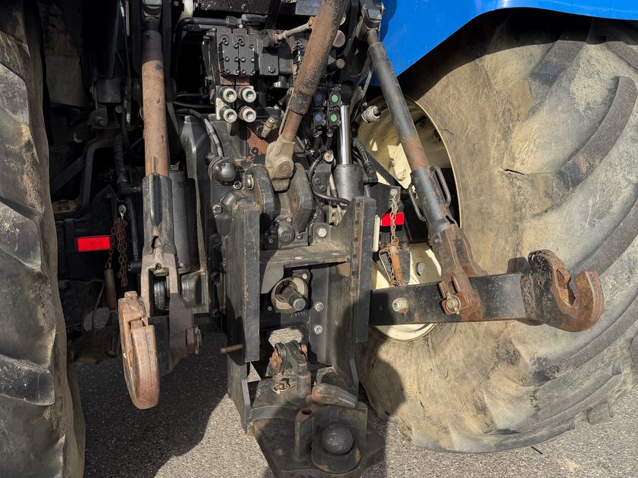 New Holland T7.270 KUN 5100 TIMER! - Traktorer - Traktorer 4 wd - 14