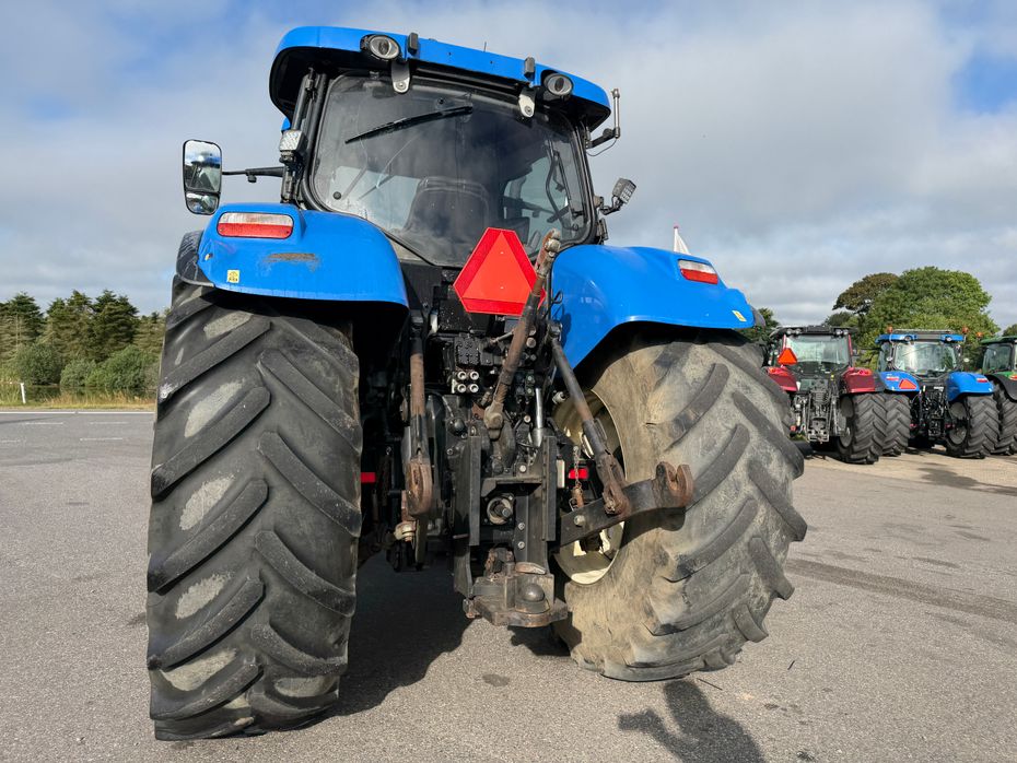 New Holland T7.270 KUN 5100 TIMER! - Traktorer - Traktorer 4 wd - 13