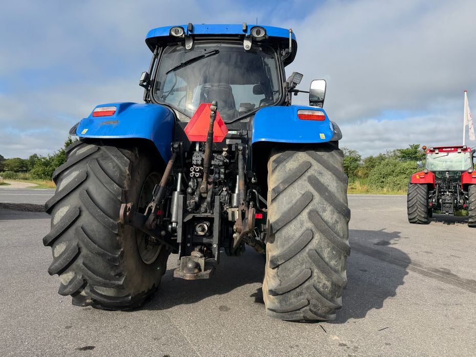 New Holland T7.270 KUN 5100 TIMER! - Traktorer - Traktorer 4 wd - 12