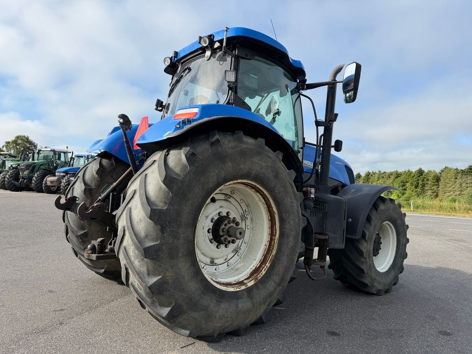 New Holland T7.270 KUN 5100 TIMER! - Traktorer - Traktorer 4 wd - 10