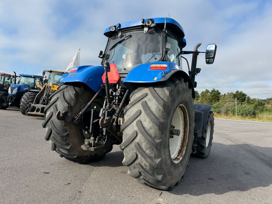 New Holland T7.270 KUN 5100 TIMER! - Traktorer - Traktorer 4 wd - 11