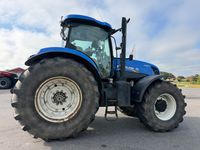 New Holland T7.270 KUN 5100 TIMER! - Traktorer - Traktorer 4 wd - 9