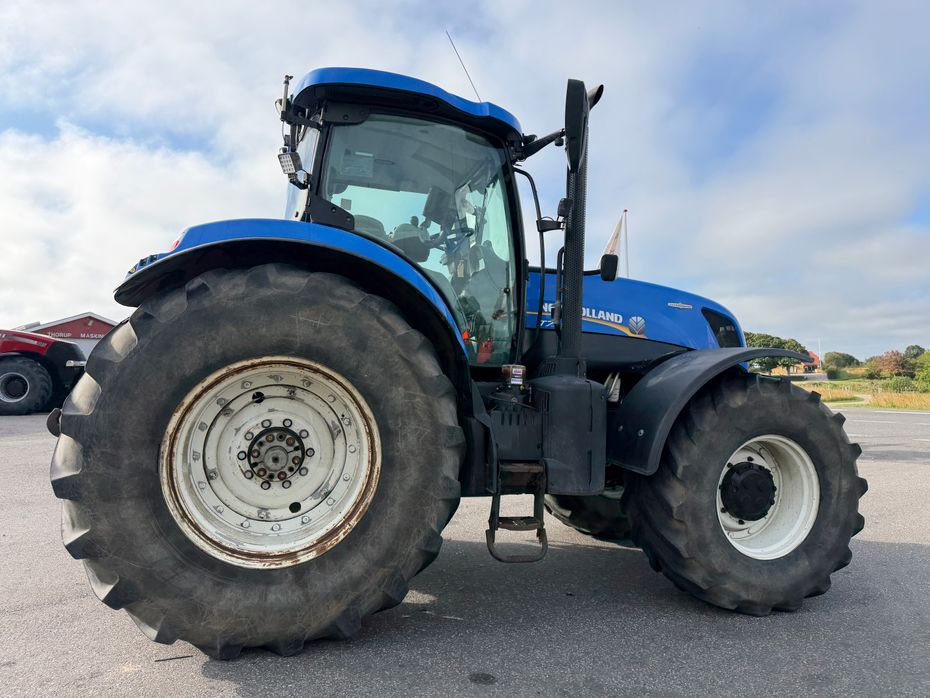 New Holland T7.270 KUN 5100 TIMER! - Traktorer - Traktorer 4 wd - 9