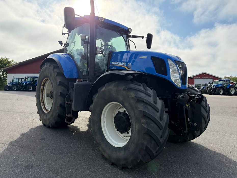 New Holland T7.270 KUN 5100 TIMER! - Traktorer - Traktorer 4 wd - 7