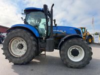New Holland T7.270 KUN 5100 TIMER! - Traktorer - Traktorer 4 wd - 8