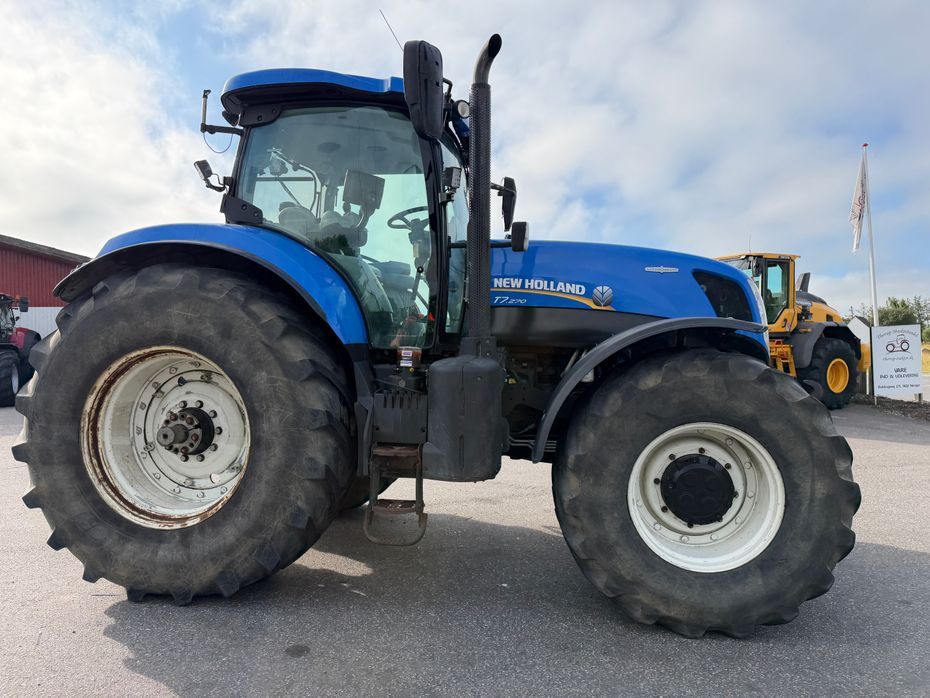 New Holland T7.270 KUN 5100 TIMER! - Traktorer - Traktorer 4 wd - 8