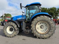 New Holland T7.270 KUN 5100 TIMER! - Traktorer - Traktorer 4 wd - 4