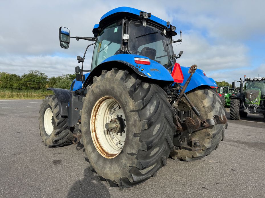 New Holland T7.270 KUN 5100 TIMER! - Traktorer - Traktorer 4 wd - 6