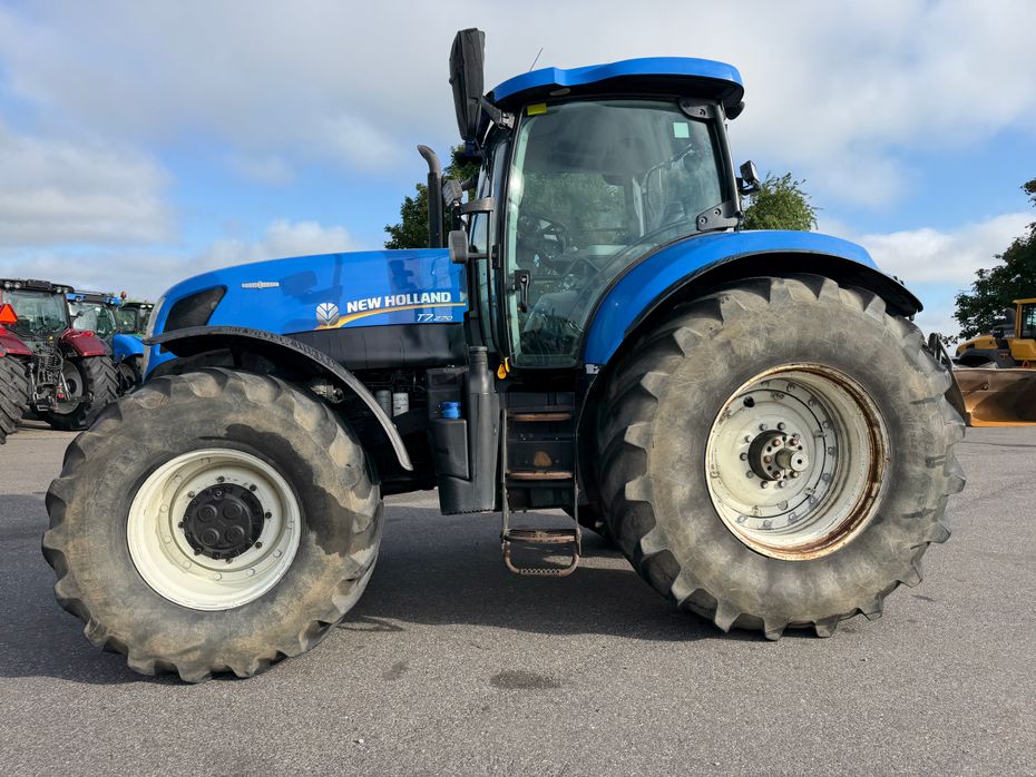 New Holland T7.270 KUN 5100 TIMER! - Traktorer - Traktorer 4 wd - 3