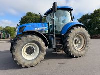 New Holland T7.270 KUN 5100 TIMER! - Traktorer - Traktorer 4 wd - 2