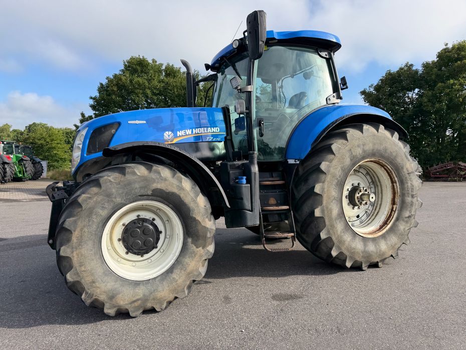 New Holland T7.270 KUN 5100 TIMER! - Traktorer - Traktorer 4 wd - 2