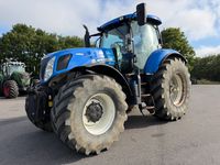 New Holland T7.270 KUN 5100 TIMER! - Traktorer - Traktorer 4 wd - 1
