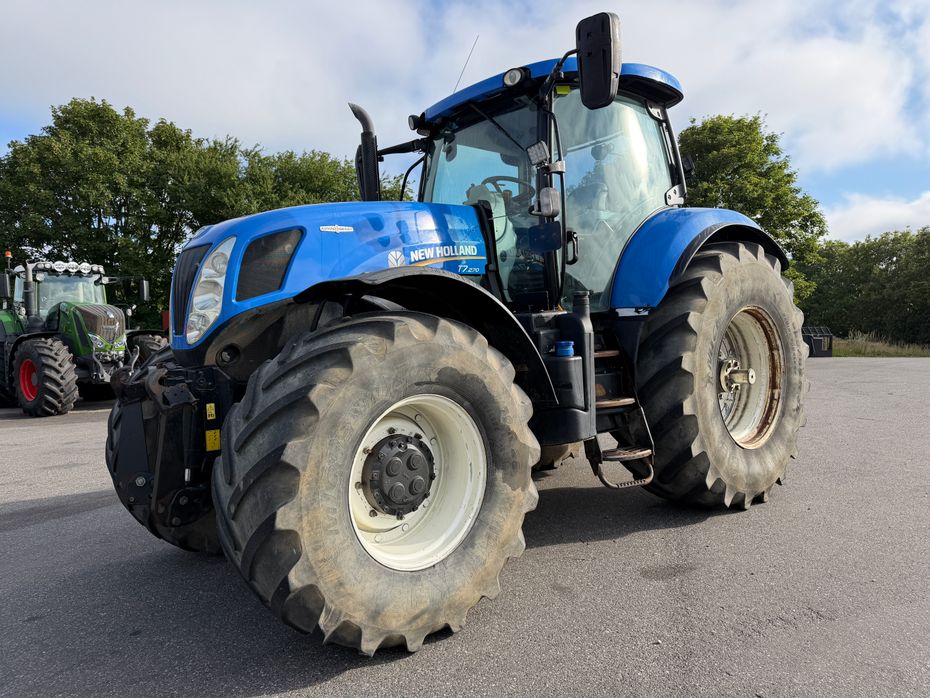 New Holland T7.270 KUN 5100 TIMER! - Traktorer - Traktorer 4 wd - 1