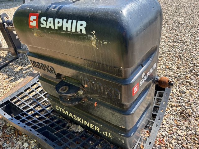 Saphir Vægtklods 