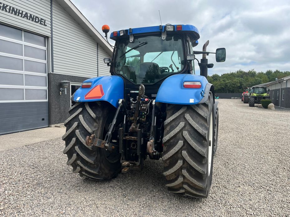 New Holland T7030 SS med frontlift - Traktorer - Traktorer 4 wd - 18