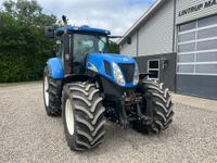 New Holland T7030 SS med frontlift - Traktorer - Traktorer 4 wd - 21