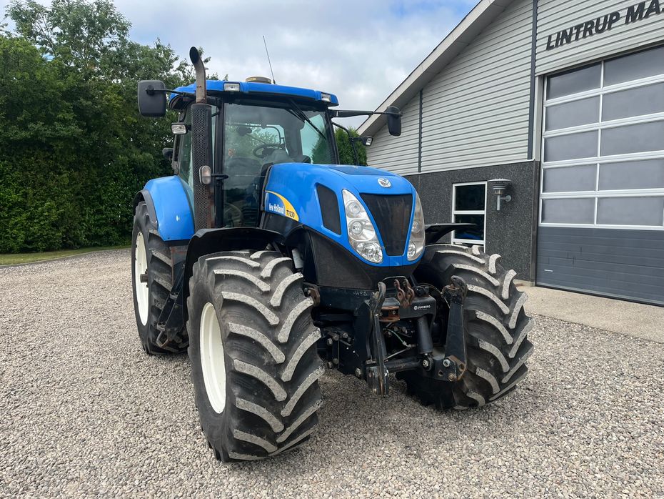 New Holland T7030 SS med frontlift - Traktorer - Traktorer 4 wd - 21