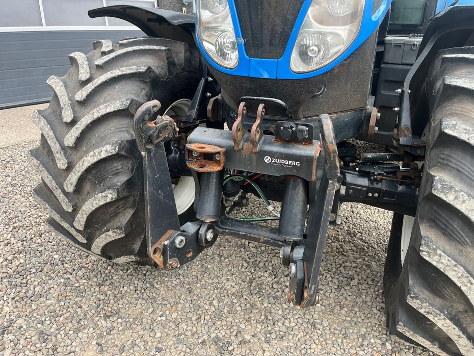 New Holland T7030 SS med frontlift - Traktorer - Traktorer 4 wd - 3