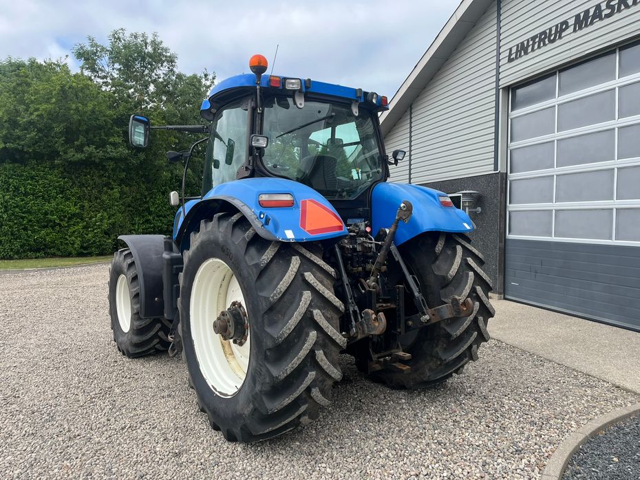 New Holland T7030 SS med frontlift - Traktorer - Traktorer 4 wd - 15
