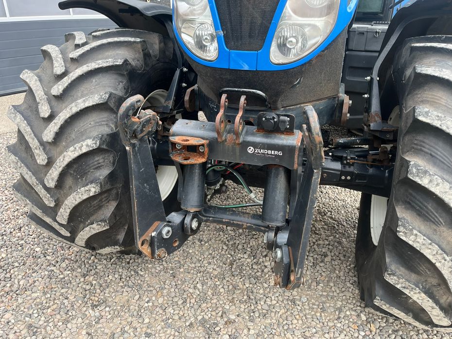 New Holland T7030 SS med frontlift - Traktorer - Traktorer 4 wd - 12