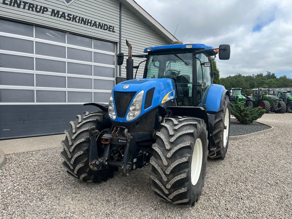 New Holland T7030 SS med frontlift - Traktorer - Traktorer 4 wd - 10