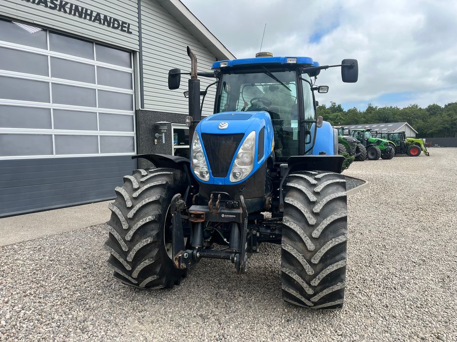 New Holland T7030 SS med frontlift - Traktorer - Traktorer 4 wd - 11