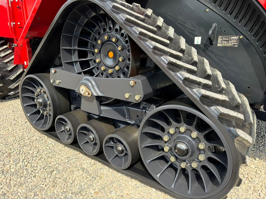 Case IH Quadtrac 470 CVX, med brede bånd og evt med komplet GPS anlæg - Traktorer - Traktorer 4 wd - 21