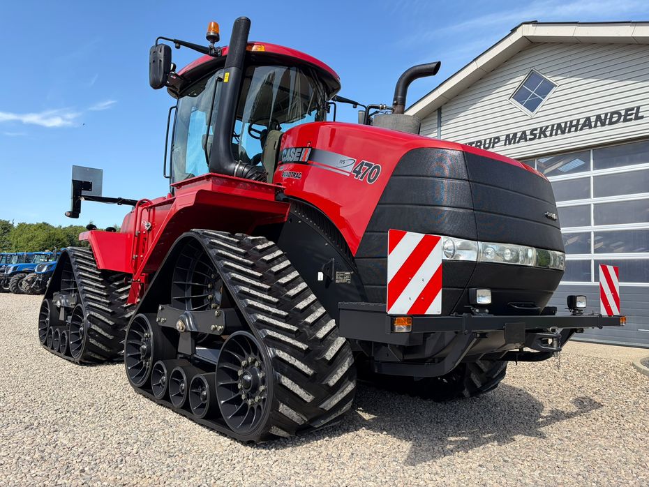 Case IH Quadtrac 470 CVX, med brede bånd og evt med komplet GPS anlæg - Traktorer - Traktorer 4 wd - 19