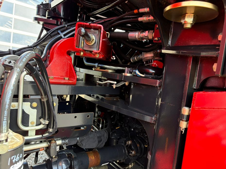 Case IH Quadtrac 470 CVX, med brede bånd og evt med komplet GPS anlæg - Traktorer - Traktorer 4 wd - 17