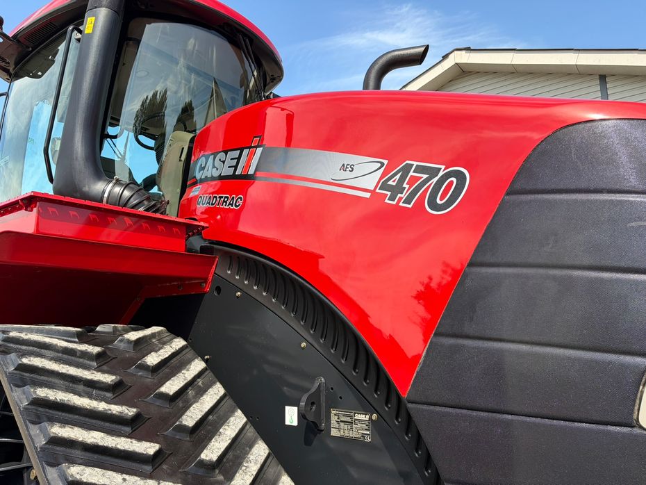 Case IH Quadtrac 470 CVX, med brede bånd og evt med komplet GPS anlæg - Traktorer - Traktorer 4 wd - 20
